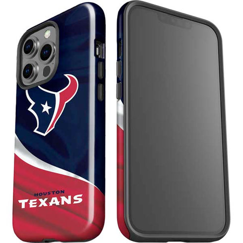 NFL Houston Texans iPhone 15 Pro Impact Case