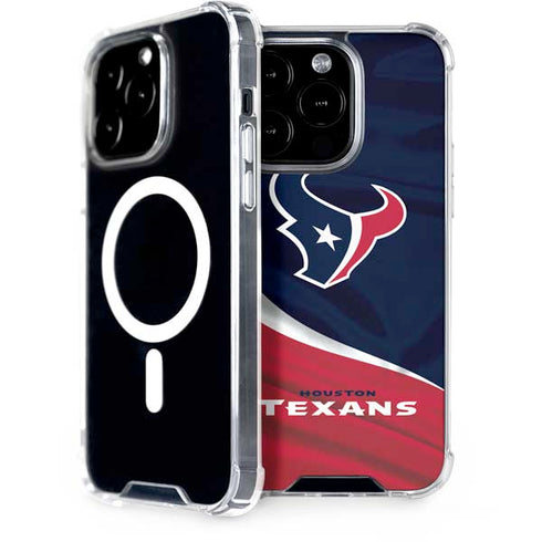 NFL Houston Texans iPhone 15 Pro MagSafe Case