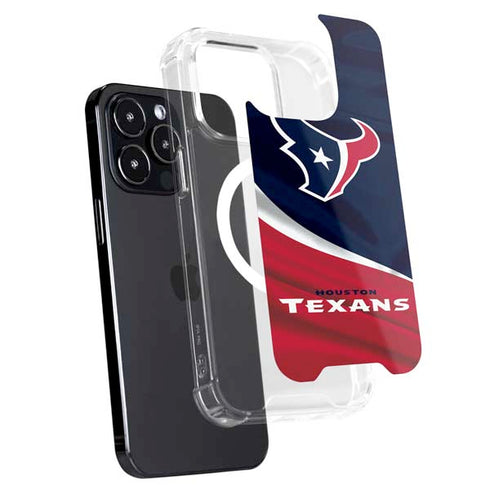 NFL Houston Texans iPhone 15 Pro MagSafe Case
