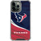 NFL Houston Texans iPhone 14 Pro Max Clear Case