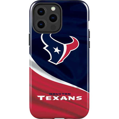 NFL Houston Texans iPhone 15 Pro Max Impact Case