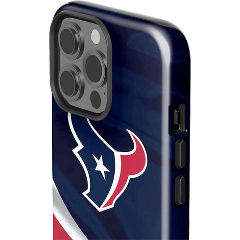 NFL Houston Texans iPhone 15 Pro Max Impact Case