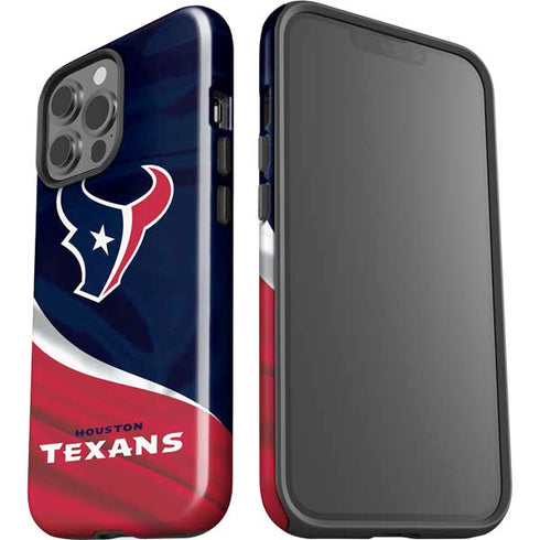NFL Houston Texans iPhone 15 Pro Max Impact Case