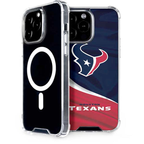 NFL Houston Texans iPhone 15 Pro Max MagSafe Case