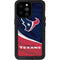 NFL Houston Texans iPhone 14 Pro Max Waterproof Case