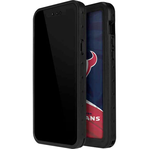 NFL Houston Texans iPhone 14 Pro Max Waterproof Case