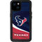 NFL Houston Texans iPhone 15 Plus Waterproof Case