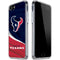 NFL Houston Texans iPhone SE (2nd & 3rd Gen) Clear Case
