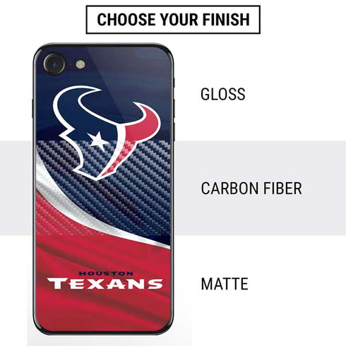 NFL Houston Texans iPhone SE (2nd & 3rd Gen) Skin