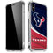 NFL Houston Texans iPhone X/XS Clear Case