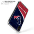 NFL Houston Texans iPhone X/XS Clear Case