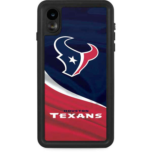 NFL Houston Texans iPhone XR Waterproof Case