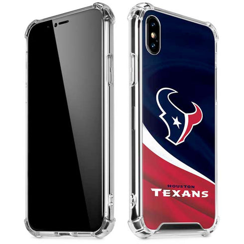 NFL Houston Texans iPhone XS Max Clear Case