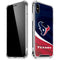 NFL Houston Texans iPhone XS Max Clear Case