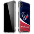 NFL Houston Texans iPhone XS Max Clear Case