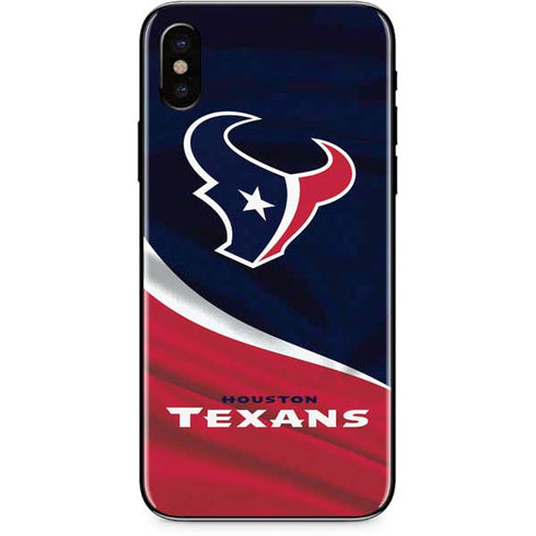 NFL Houston Texans iPhone XS Skin