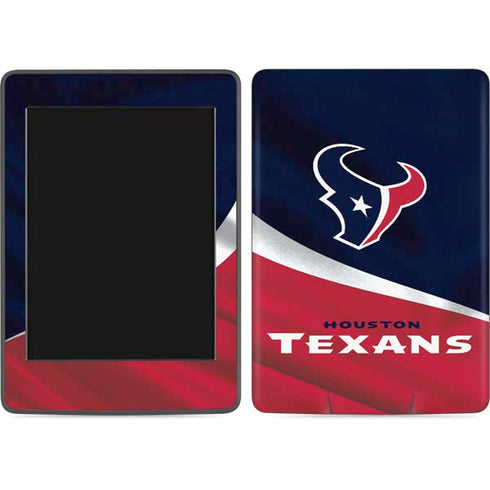 NFL Houston Texans Amazon Kindle Skin