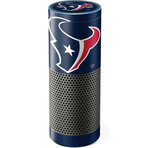 NFL Houston Texans Large Logo Amazon Echo Skin