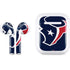 NFL Houston Texans Large Logo Apple AirPods Skin