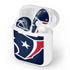 NFL Houston Texans Large Logo Apple AirPods Skin
