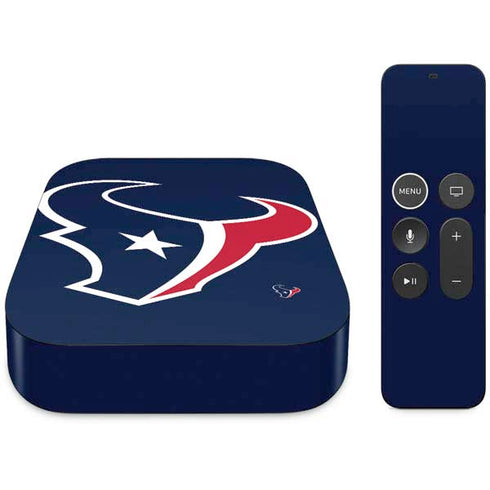 NFL Houston Texans Large Logo Apple TV Skin