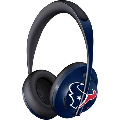 NFL Houston Texans Large Logo Bose Noise Cancelling Headphones 700 Skin