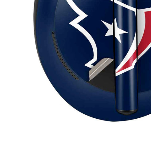 NFL Houston Texans Large Logo Bose Noise Cancelling Headphones 700 Skin