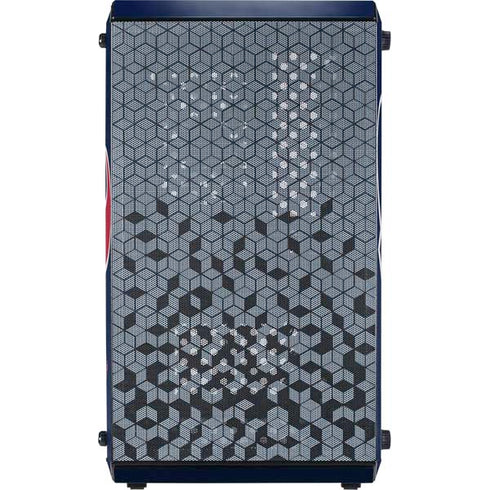NFL Houston Texans Large Logo Cooler Master MasterBox Q300L Mini Tower Skin