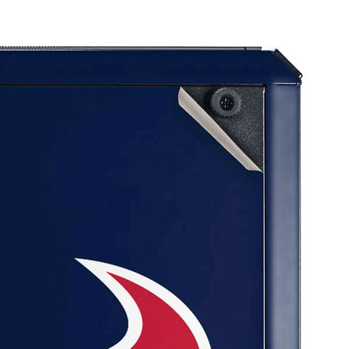 NFL Houston Texans Large Logo Cooler Master MasterBox Q300L Mini Tower Skin