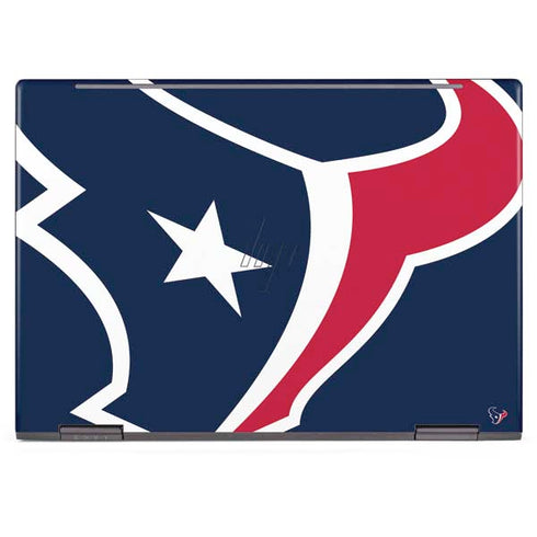 NFL Houston Texans Large Logo HP Envy Skin
