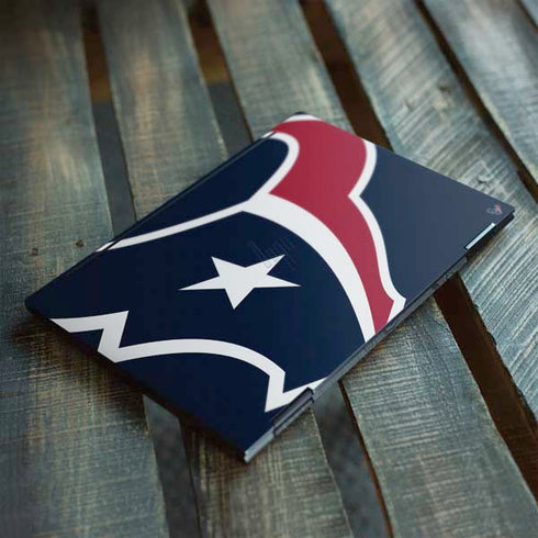 NFL Houston Texans Large Logo HP Envy Skin