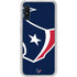 NFL Houston Texans Large Logo Galaxy A10e Clear Case
