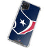NFL Houston Texans Large Logo Galaxy A12 Clear Case
