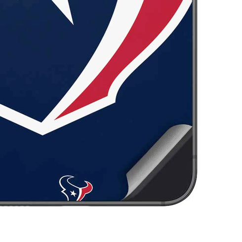 NFL Houston Texans Large Logo Galaxy A14 5G Skin