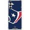 NFL Houston Texans Large Logo Galaxy A15 5G Clear Case