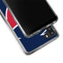 NFL Houston Texans Large Logo Galaxy A21 Clear Case