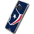 NFL Houston Texans Large Logo Galaxy A30 Clear Case