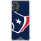 NFL Houston Texans Large Logo Galaxy A32 5G Clear Case