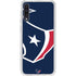 NFL Houston Texans Large Logo Galaxy A50 Clear Case