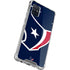 NFL Houston Texans Large Logo Galaxy A51 5G Clear Case