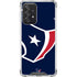 NFL Houston Texans Large Logo Galaxy A52 5G Clear Case