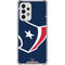 NFL Houston Texans Large Logo Galaxy A53 5G Clear Case