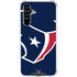 NFL Houston Texans Large Logo Galaxy A54 5G Clear Case