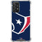 NFL Houston Texans Large Logo Galaxy A72 5G Clear Case
