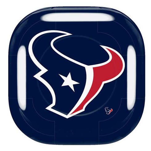 NFL Houston Texans Large Logo Galaxy Buds Pro Skin