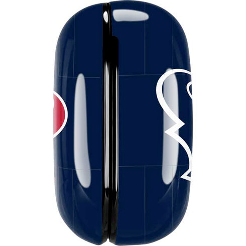 NFL Houston Texans Large Logo Galaxy Buds Pro Skin