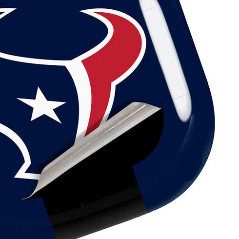 NFL Houston Texans Large Logo Galaxy Buds Pro Skin