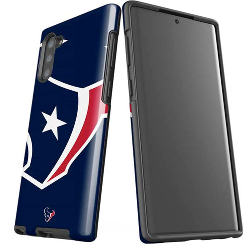 NFL Houston Texans Large Logo Galaxy Note 10 Pro Case