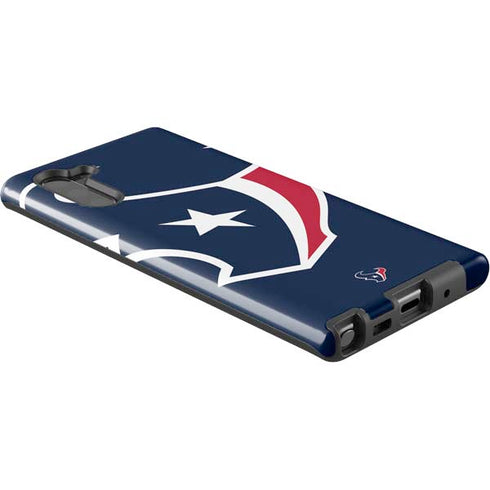 NFL Houston Texans Large Logo Galaxy Note 10 Pro Case