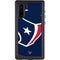 NFL Houston Texans Large Logo Galaxy Note 10 Waterproof Case